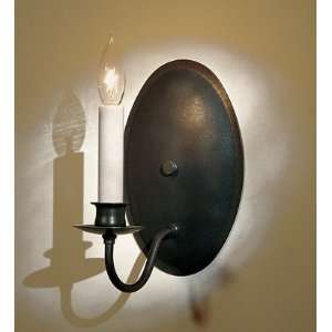  204210 20 Natural Iron 1 Light Ambient Light Direct Wire Wall Sconce