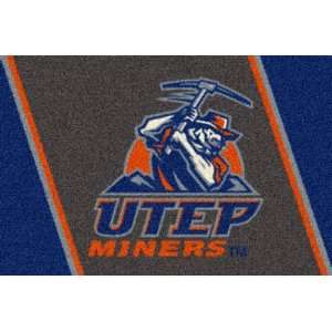   Team Spirit Rug   Texas (El Paso) Miners UTEP Sports & Outdoors