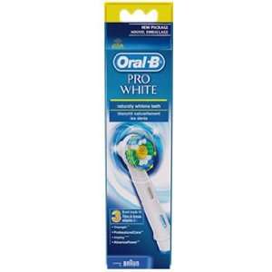 Oral B Pro White EB18 3 Replacement Brush Heads