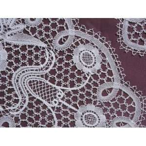  Detail of Handmade Lace at the Historic Lace Center 