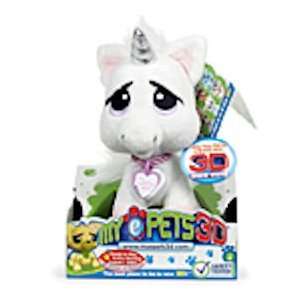  Rescue Pets My ePets 3D Unicorn Toys & Games