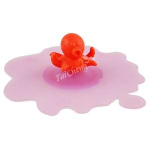   Food Drink Container Mug Lid   Octopus (Small) 