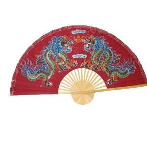  Hand Painted Fan J F 15 35 Home & Kitchen