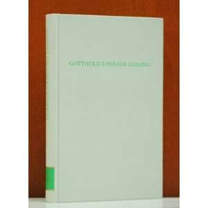  Gotthold Ephraim Lessing S Gerhard & Bauer Books