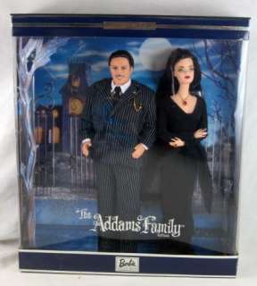 Addams Family Barbie & Ken Giftset New in Box  