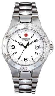 Swiss Military Hanowa Peacemaker Mens Stainless Steel Watch ***