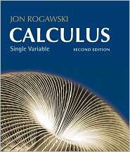 Single Variable Calculus, (1464100616), Jon Rogawski, Textbooks 