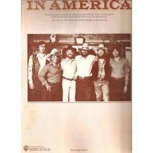   Sheet Music In America The Charlie Daniels Band 174: Everything Else