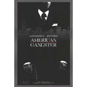 American Gangsters (Washington) Original 27 X 40 Theatrical Movie 