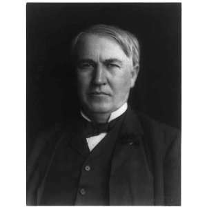   Thomas A Edison,1847 1931,American inventor,scientist