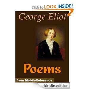Poems (mobi) George Eliot  Kindle Store