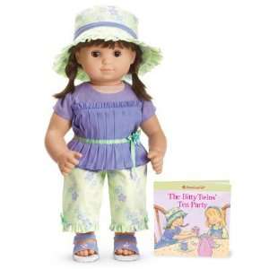  American Girl Bitty Twin Tea Party Pants Set: Toys & Games