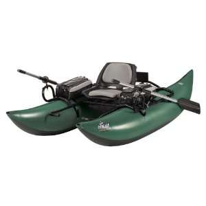  Sporting Gear Discovery 9IR Inflatable Pontoon Boat: Sports & Outdoors
