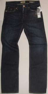   LOW RISE SLIM STRAIGHT FIT CINCH BACK BALUS TRADE WASH JEANS 30  