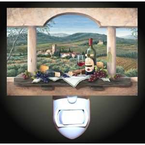  Wine Picnic Decorative Night Light: Home Improvement