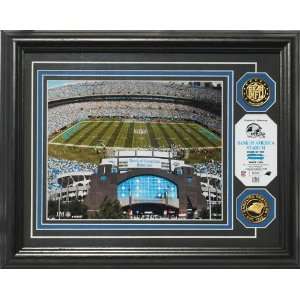  Carolina Panthers Bank of America Stadium 24KT Gold Coin 