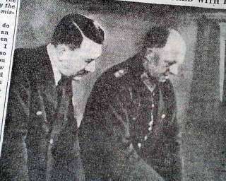 Best OPERATION VALKYRIE Adolph Hitler Assassination Attempt 1ST REPORT 