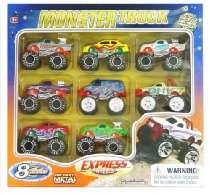 Monster Truck 8 Pc. Collection
