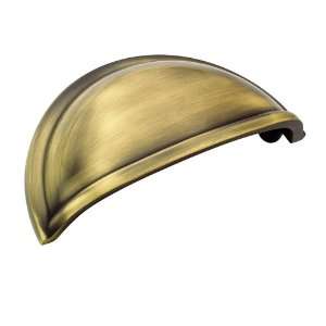  Amerock 53010 EB Elegant Brass Cup Pulls