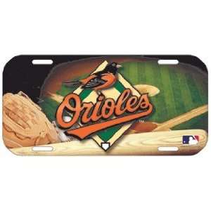 MLB Baltimore Orioles High Definition License Plate *SALE*:  