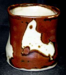 Warren MacKenzie Pottery Mingei Porcelain Coffee Tea Cup Mug Shoji 