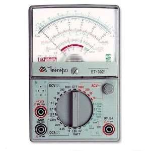   Tester Multimeter Ohm Analog Digital Ammeter Voltmeter Transistor