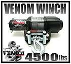 3000 lb 12V 1.3 Winch Electric Line Stopper Gloves ATV Trailer Truck 