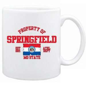 New  Property Of Springfield / Athl Dept  Missouri Mug Usa City 