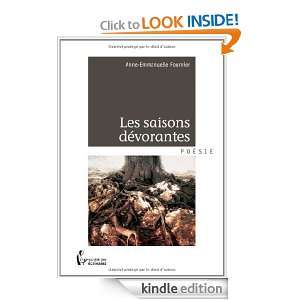   (French Edition) Anne Emmanuelle Fournier  Kindle Store