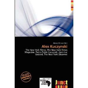  Alex Kuczynski (9786138434092) Emory Christer Books