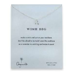   Dogeared Jewelry Wish Big Reminder Necklace Sterling Silver Jewelry