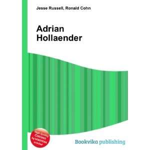  Adrian Hollaender Ronald Cohn Jesse Russell Books