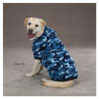 CAMO DOG HOODIE Soft Fleece SWEATER COAT PUPPY PET CLOTHES 