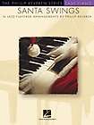 SANTA HOLDS CHRISTMAS SONGS Sheet Music for Kids PIANO Drum ELEPHANT 