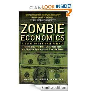 Zombie Economics A Guide to Personal Finance Lisa Desjardins, Rick 