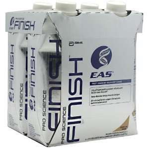  EAS Finish RTD, Cookies & Cream, 12 17 fl oz containers 