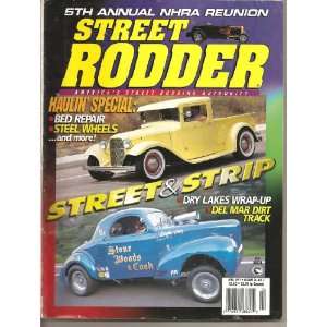   Street Rodder (Streets and Strip, Volume 26 No. 4): Tom Vogele: Books