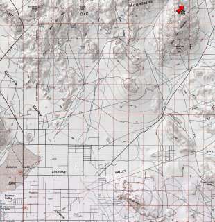 Area Topographic Map