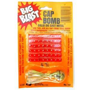  Cap Bomb Shot Big Blast Toys & Games