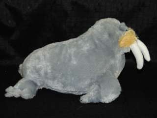 Full Size Webkinz Walrus Plush Only No Secret Code Toy  