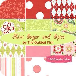  Kiwi Sugar and Spice Fat Quarter Bundle   The Quilted Fish 