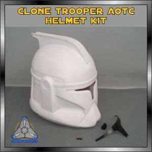   Infantry Helmet Prop Kit for Star Wars Collectors 