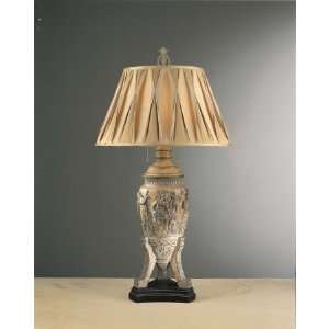  Ambience Hearst Castle 2 Light Table Lamp 10660