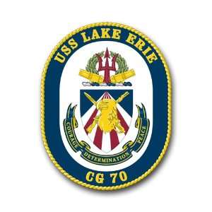  US Navy Ship USS Lake Erie CG 70 Decal Sticker 3.8 