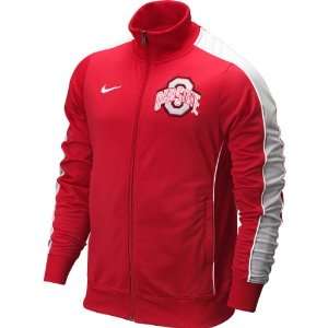   Nike Ohio State Buckeyes Mens Be Cool Track Jacket