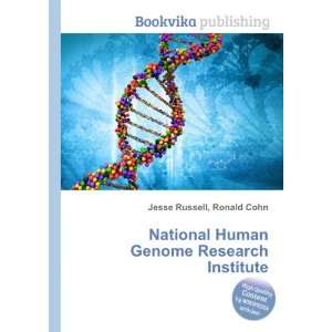  National Human Genome Research Institute Ronald Cohn 