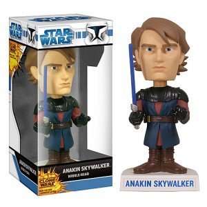  Anakin Skywalker Bobble head: Toys & Games