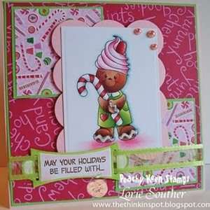  Peachy Keen Clear Stamp Assortment Too Sweet To Eat: Arts 