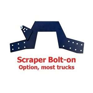  C Section Frame Notches Bridge Scraper Bolt on Most Trucks 