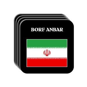  Iran   BORF ANBAR Set of 4 Mini Mousepad Coasters 